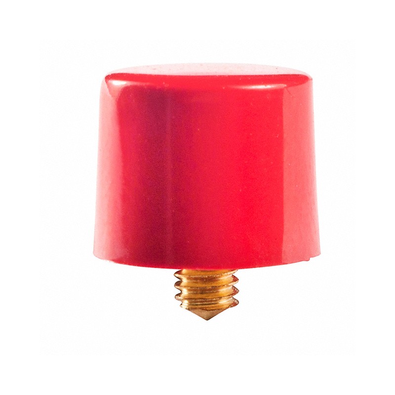 10 pcs : AT413C - CAP PUSHBUTTON ROUND RED