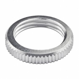 10 pcs : AT504M - NUT KNURLED FACE METRIC M12
