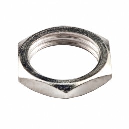 10 pcs : AT513H - NUT HEX INCH 1/4-40 M/MB20/MB24