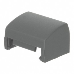 10 pcs : 1A03 - CAP TACTILE RECTANGULAR GRAY