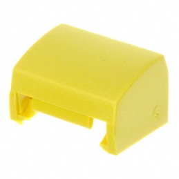 10 pcs : 1A04 - CAP TACTILE RECTANGULAR YELLOW