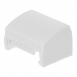 10 pcs : 1A06 - CAP TACTILE RECTANGULAR WHITE