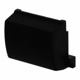 10 pcs : 1B09 - CAP TACTILE RECTANGULAR BLACK