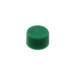 10 pcs : U573 - CAP PUSHBUTTON ROUND GREEN
