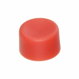 10 pcs : U576 - CAP PUSHBUTTON ROUND RED