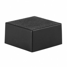 10 pcs : AT4059A - CAP TACTILE SQUARE BLACK