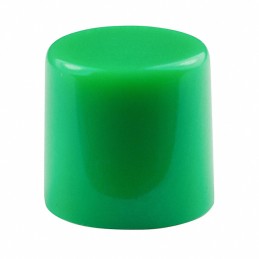 10 pcs : AT443F - CAP PUSHBUTTON ROUND GREEN