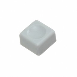 10 pcs : 320.094GRY - CAP TACTILE SQUARE GRAY