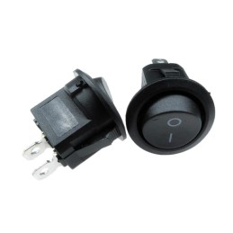 10 pcs : SW-R2-1A-F-1-8 - SWITCH ROCKER SPST 10A 125V