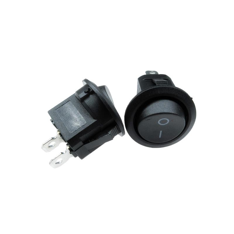 10 pcs : SW-R2-1A-F-1-8 - SWITCH ROCKER SPST 10A 125V