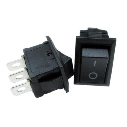 10 pcs : SW-R2-2B-F-1-0 - SWITCH ROCKER SPDT 10A 125V