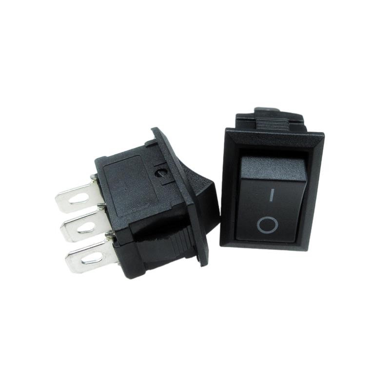10 pcs : SW-R2-2B-F-1-0 - SWITCH ROCKER SPDT 10A 125V