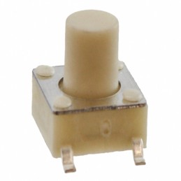 10 pcs : MJTP1138CLTR - SWITCH TACTILE SPST-NO 0.05A 12V