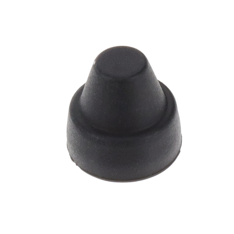 10 pcs : 19-1504-00 - PUSHBUTTON FULL BOOT BLACK