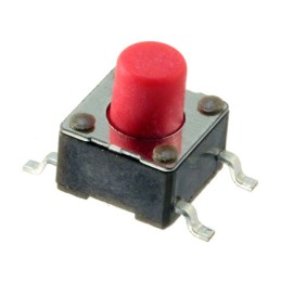 10 pcs : FSM6JSMAASTR - SWITCH TACTILE SPST-NO 0.05A 24V