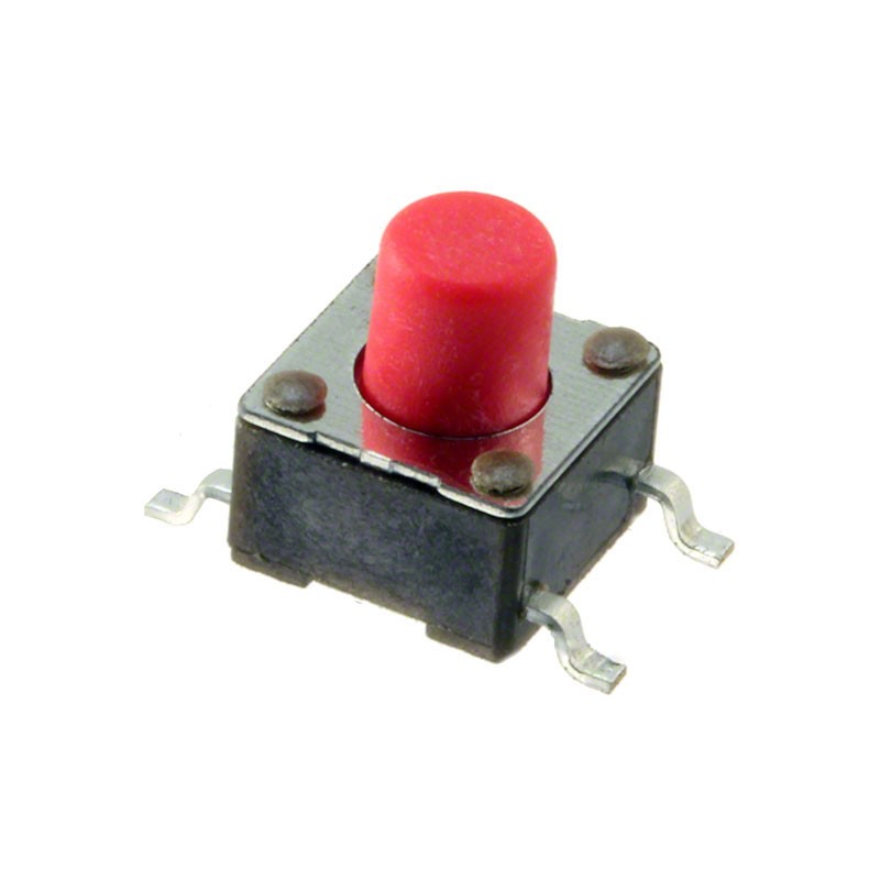 10 pcs : FSM6JSMAASTR - SWITCH TACTILE SPST-NO 0.05A 24V