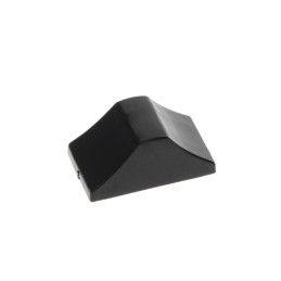 10 pcs : 121000102 - CAP SLIDE RECTANGULAR BLACK