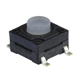 10 pcs : TS24-62-14-BL-250-SMT-TR-68 - SWITCH TACTILE SPST-NO 0.05A 12V