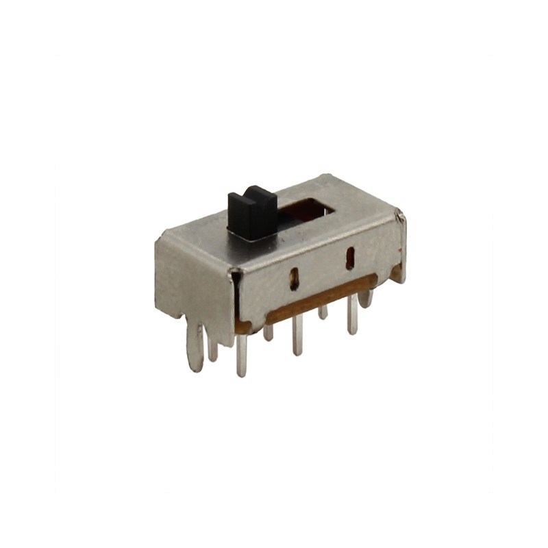 10 pcs : MS2205L2 - SWITCH SLIDE DPDT 0.3A 30V