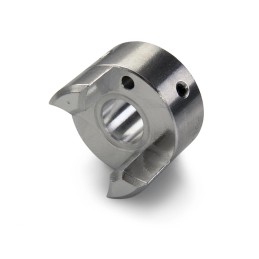 1 pcs - Ruland Jaw Coupling, 19mm Outside Diameter, 8mm Bore, 27.2mm Length Coupler