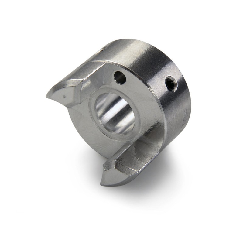 1 pcs - Ruland Jaw Coupling, 19mm Outside Diameter, 8mm Bore, 27.2mm Length Coupler