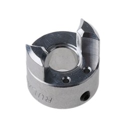 1 pcs - Ruland Jaw Coupling, 19mm Outside Diameter, 8mm Bore, 27.2mm Length Coupler