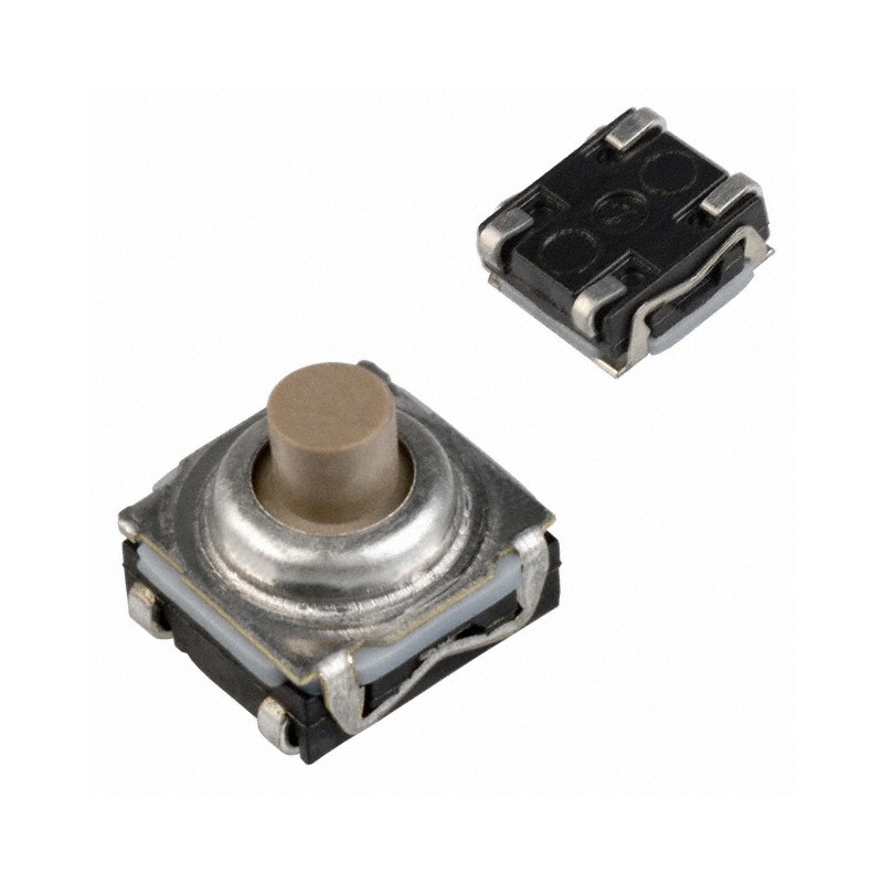 10 pcs : KSC521J ROHS - SWITCH TACTILE SPST-NO 0.05A 32V
