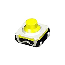 10 pcs : KSC SLT 221J LFS - SWITCH TACTILE SPST-NO 0.05A 32V