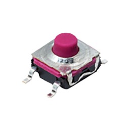 10 pcs : KSC SLT 241G LFS - SWITCH TACTILE SPST-NO 0.05A 32V