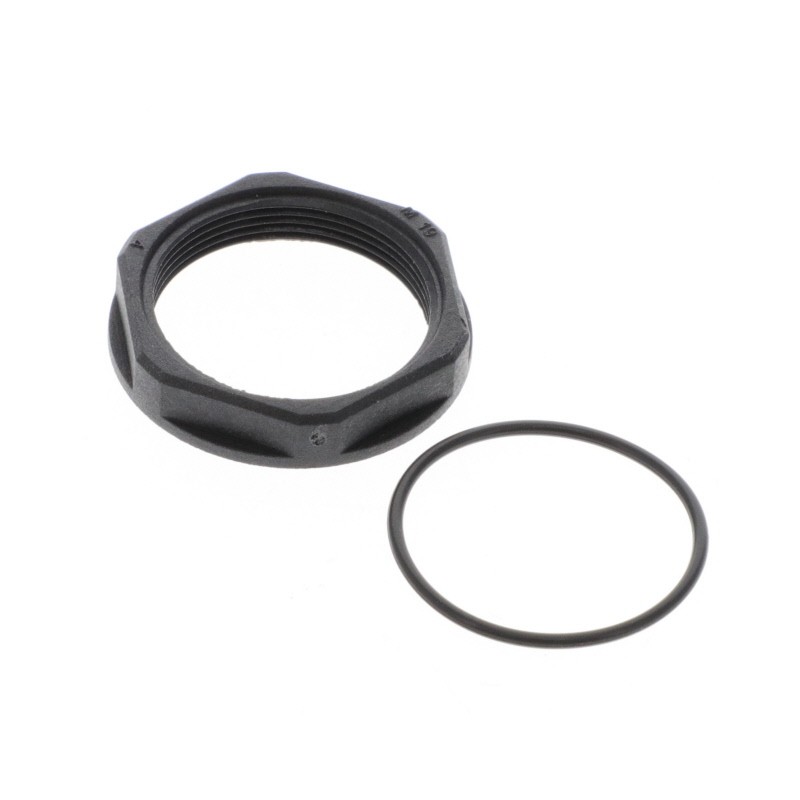 10 pcs : 0098.9219 - ACCS. M19X0,75 NUT PLASTIC / SEA