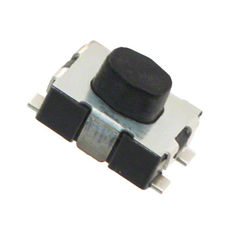 10 pcs : KMR442G LFS - SWITCH TACTILE SPST-NO 0.05A 32V