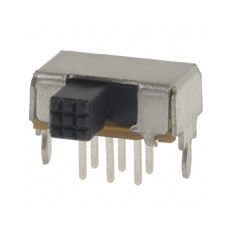 10 pcs : EG2208 - SWITCH SLIDE DPDT 200MA 30V