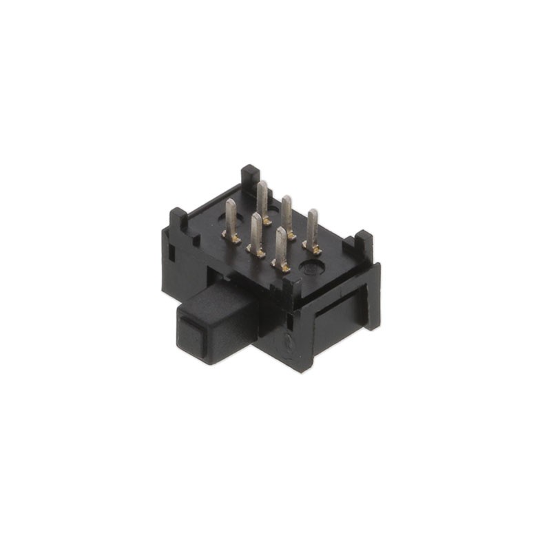 10 pcs : EG2214 - SWITCH SLIDE DPDT 300MA 30V