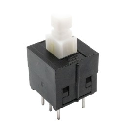 10 pcs : TL2201EEZA - SWITCH PUSH DPDT 0.1A 30V