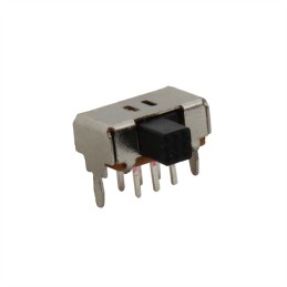 10 pcs : MS2211L4 - SWITCH SLIDE DPDT 0.2A 30V