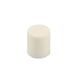 10 pcs : CP3405 - BUTTON KNOB CS11 WHITE