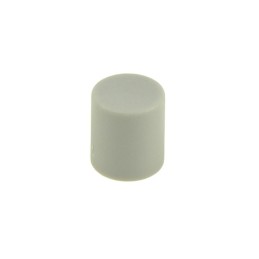 10 pcs : CP3410 - BUTTON KNOB CS11 GREY