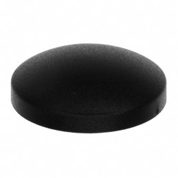 10 pcs : 1ZC09 - CAP TACTILE ROUND BLACK