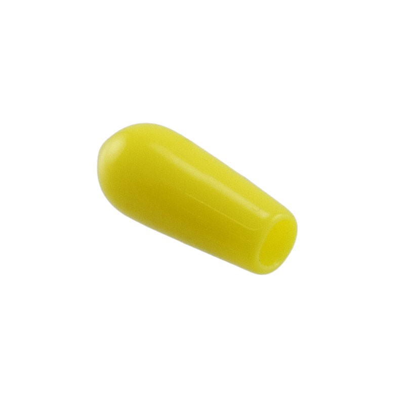10 pcs : AT406E - CAP TOGGLE BAT YELLOW