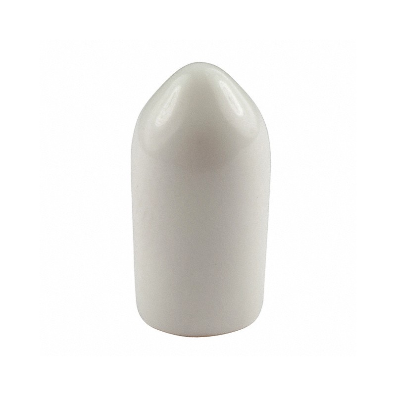10 pcs : AT434B - CAP TOGGLE BAT WHITE