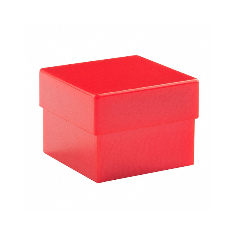 10 pcs : AT465C - CAP PUSHBUTTON SQUARE RED