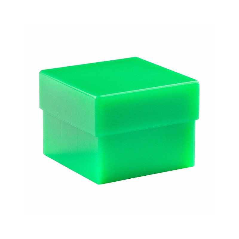 10 pcs : AT465F - CAP PUSHBUTTON SQUARE GREEN