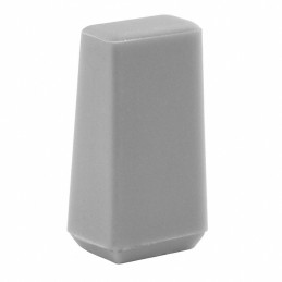 10 pcs : AT467H - CAP TOGGLE PADDLE GRAY
