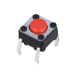 10 pcs : B3F-1006 - SWITCH TACTILE SPST-NO 0.05A 24V