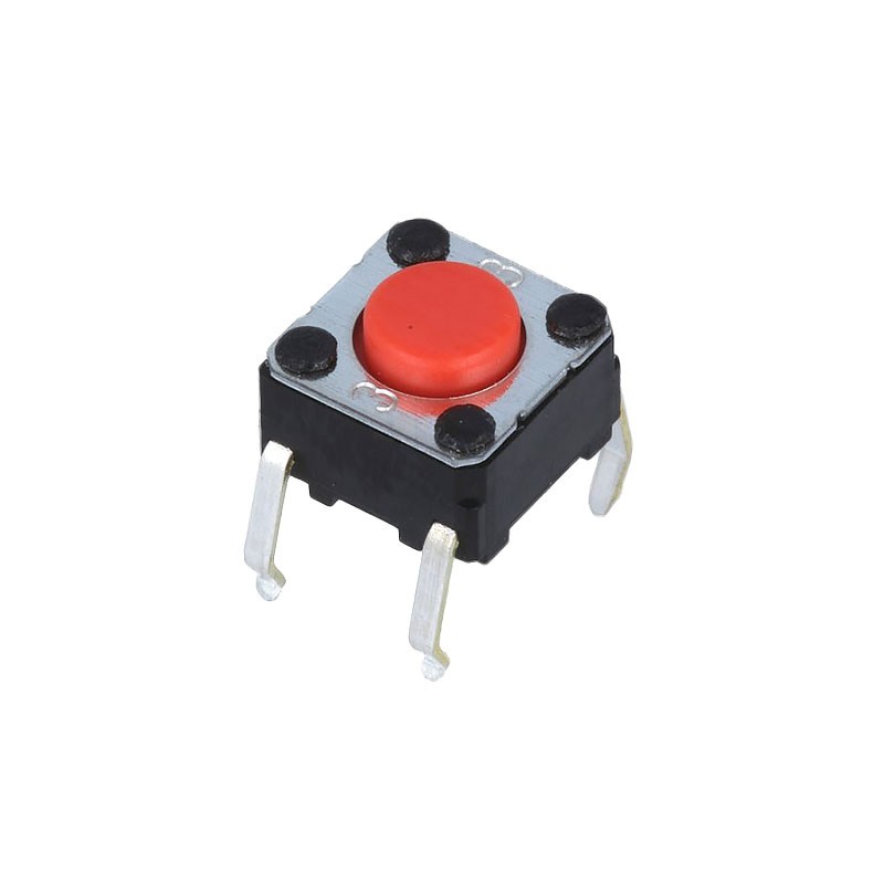 10 pcs : B3F-1006 - SWITCH TACTILE SPST-NO 0.05A 24V