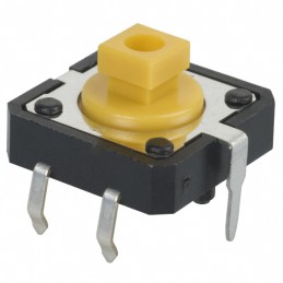 10 pcs : B3F-4155 - SWITCH TACTILE SPST-NO 0.05A 24V
