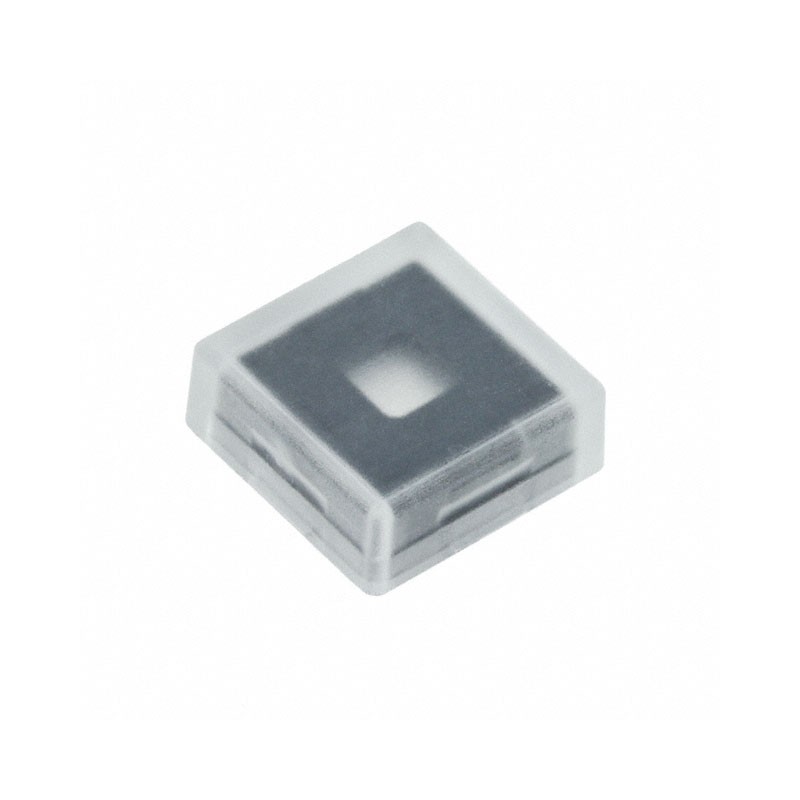 10 pcs : 2311403-2 - CAP TACTILE SQUARE BLACK