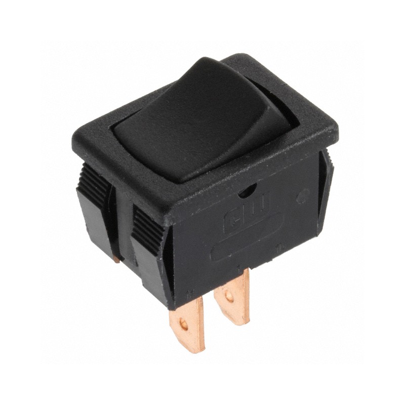 10 pcs : GRS-4011-0107 - SWITCH ROCKER SPST 8A 125V