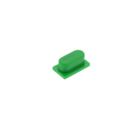 10 pcs : BTNK0350 - CAP TACTILE OVAL GREEN