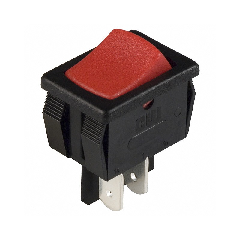 10 pcs : GRS-4011-0040 - SWITCH ROCKER SPST 16A 125V